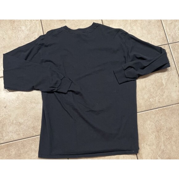 Slayer Shirt Mens L Black 2018 Final Tour VIP Meet Greet Concert Skull Goth Vamp - Picture 7 of 7